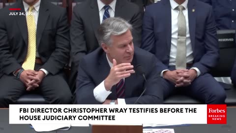 Russell Fry Asks FBI's Wray: Why Might Recordings Of Trump Rally Not Exist?