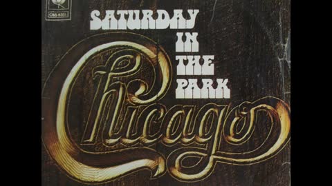 Saturday in the Park Chicago Cover By Casper