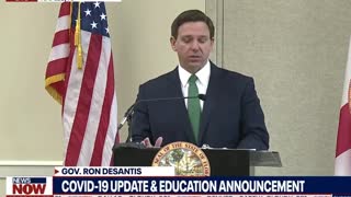Governor Ron Desantis' Takedown of Critical Race Theory Broke the Internet