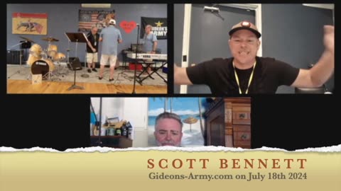 Scott Bennett Joins Gideons Army