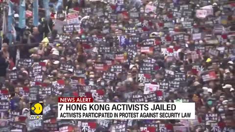 Chinese Communist Party continues its crackdown in Hong Kong | China News | Latest Updates | WION