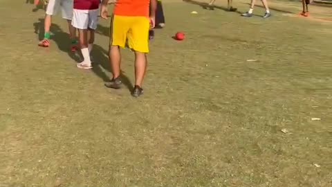 AFL drill catch and passing🏈