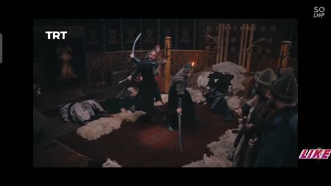 ERTUGRUL ON FIRE/END OF BAHADUR, FOLLOW FOR MORE INTERESTING REVENGE SCENES