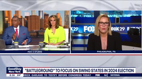 S.E. Cupp talks 'Battleground,' new show focused on swing states in 2024 election ABC News