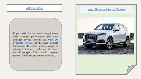 Audi Q7 on-Road Price