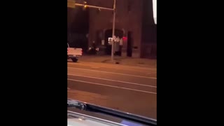 New Yorkers laugh as an amputee is beaten with his own wheelchair