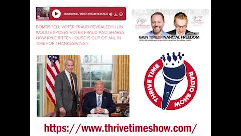 Thrive Time Radio Show - Lin Wood Interview - 11-21-2020