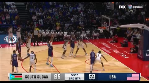 USA vs South Sudan Full Game Highlights Olympics 2024|July 31, 2024