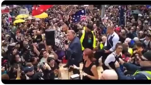 Australian Protesters