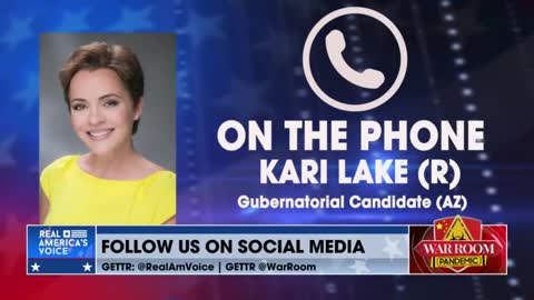 AZ Governor Candidate Kari Lake Aug 3