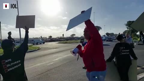 Watch: Mitchells Plain residents protest against Prasa relocation