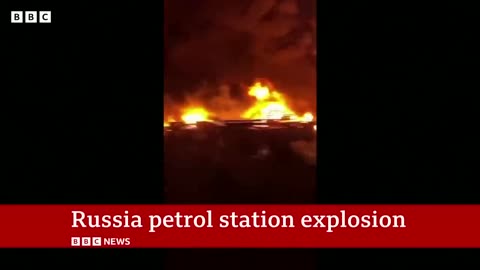 Petrol station inferno kills dozens in Russia