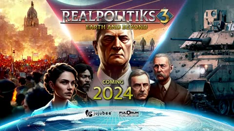 Realpolitiks 3: Earth and Beyond - Official Announcement Trailer