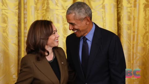 Obama endorses Kamala Harris