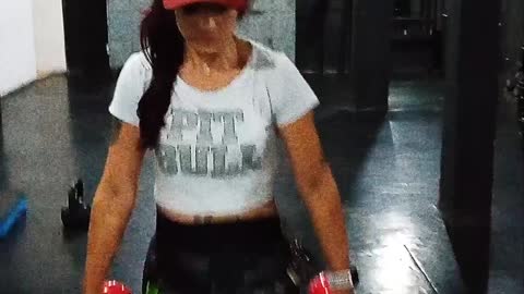 Treino Camila Coelho