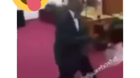 Watch this crazy dance by a pastor| by DolbyVision