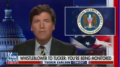 SHOCKING: NSA is Allegedly Spying on Tucker Carlson in Attempt to Take Him Off the Air