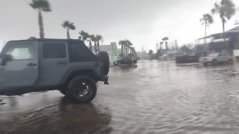 Gulfport Fl Tropical Storm After condition