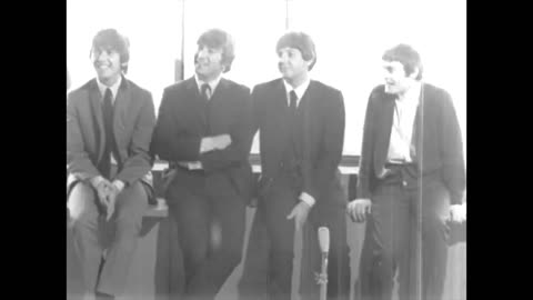 June 4, 1964 | Beatles Interviewed in Copenhagen