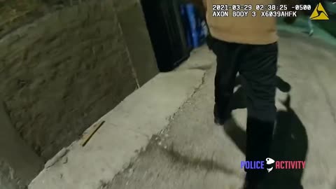 Bodycam Footage of Chicago Police Shooting Adam Toledo