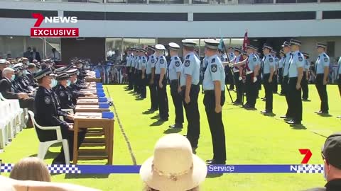 Queensland Police Set To lose 10% of Their Staff Due To The V@x Mandate