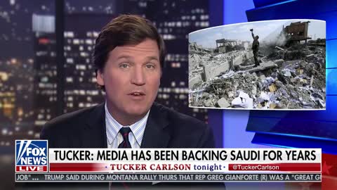 Tucker Carlson slams media for Khashoggi obsession