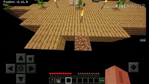 Mcpe doorway skyblock ep 1