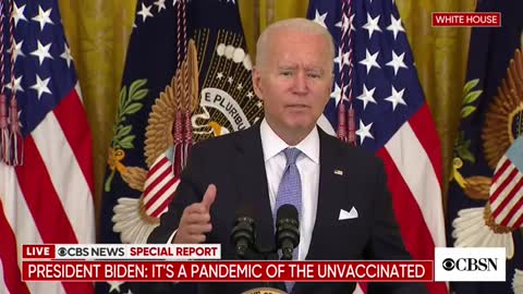 Glassy-Eyed Biden Thanks the Commentators on "Fax" News