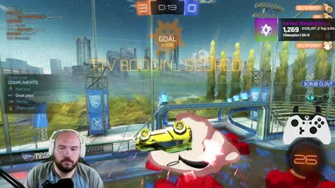 Is this a tournament win? (Rocket league)