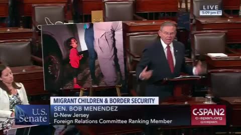 Sen. Bob Menendez Plays Audio Of Illegal Immigrant Children Crying