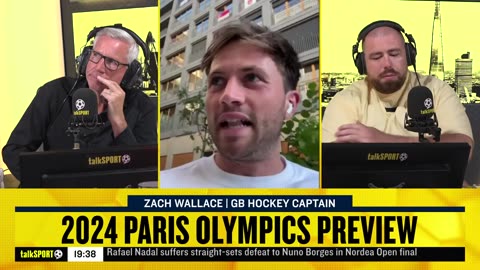 TEAM GB Hockey Captain Zach Wallace BELIEVES Olympics Is The BEST & Says Great Britain ARE READY! 🏑🔥