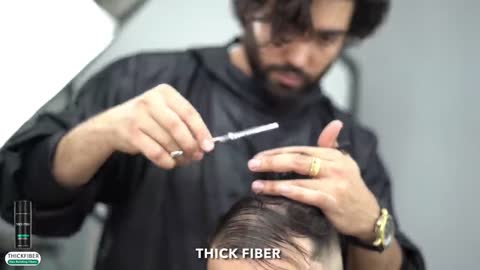 Thinning hair Solution। I don't want to get bald I Barber Transformed the thinning hair