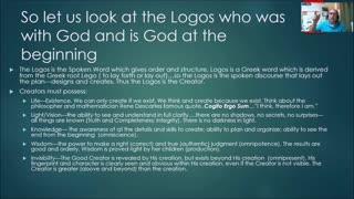 The Logos: The Life of Light, Love, and Logic, Episode 3