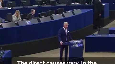 Dutch MP Rob Roos stands up for farmers in the EU Parliament: