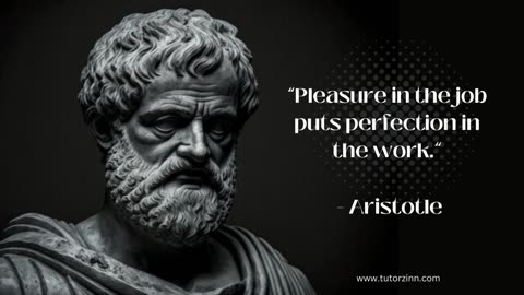 Great Philosopher Aristotle's Quote that You should Know before you get Old.