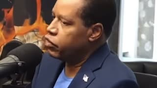 Charlemagne Tha god of The Breakfast Club, gets roasted by Larry Elder