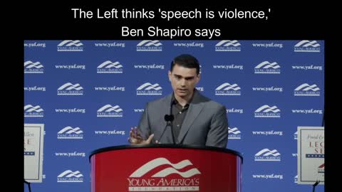 Ben Shapiro debunks microagressions