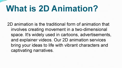 2d/3d animation services