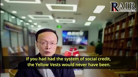 'Social Credit' Pioneer Claims his System Can Squash Uprisings