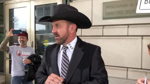 "Cowboys for Trump" Couy Griffin barred from public office for 'insurrectionary conduct' on Jan. 6