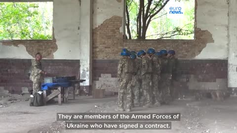Ukrainian convicts freed from jail to fight on the front line| RN ✅