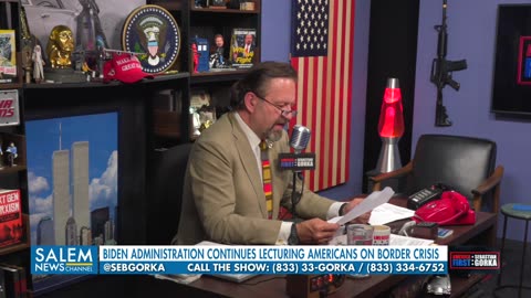 Girls being raped? Joy Reid doesn't care. Sebastian Gorka on AMERICA First