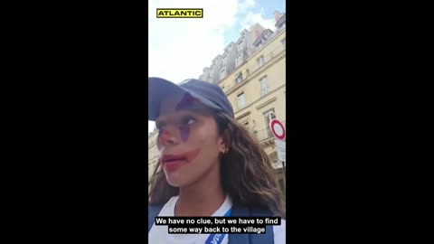 Stranded Brazilian Olympic skateboarders brave busy Paris streets