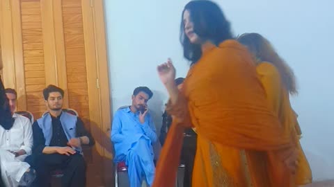 Local pushto dance