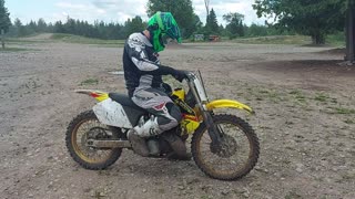 Dirt riding