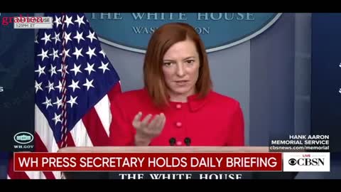 Compilation Of Jen Psaki Saying She'll "Circle Back" Instead Of Answering Questions