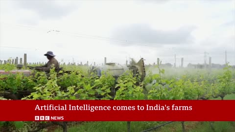 Artificial intelligence comes to farming in India