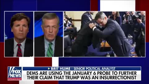 Brit Hume on 'absolutely staggering' Capitol riot revelation