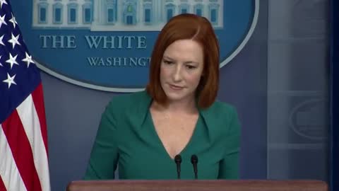 Reporter asks Psaki about the terrorist that killed 13 American soldiers