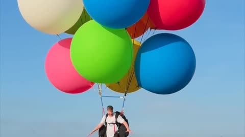 How many balloons does it take to fly